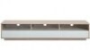Tauris Suave Entertainment Unit 1800 White &amp; Oak Flat Pack ( SUAVE1800OAK)