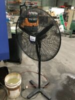 Detroit 750mm ind. Pedestal fan