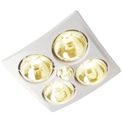 IXL Tastic Original 3 In 1 Bathroom Heat Fan Light Model 11303