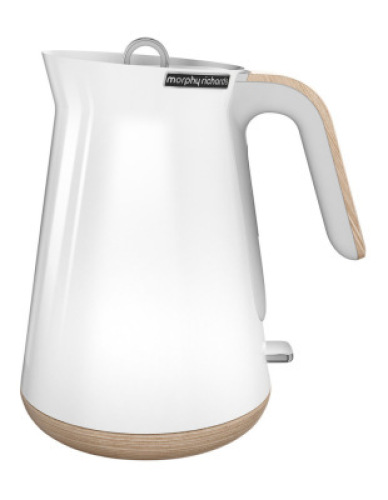 Morphy Richards Aspect Scandi Kettle White