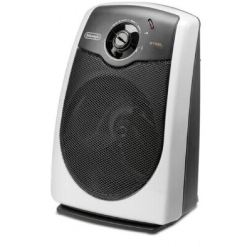 Delonghi Steel Elite Fan Heater - Chrome HVS 3032.C