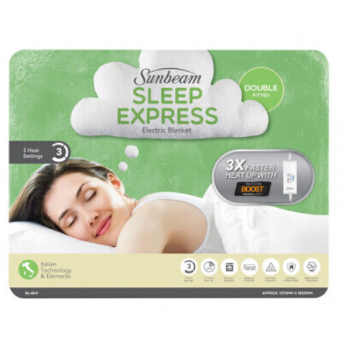SUNBEAM - BL4841 - SLEEP EXPRESS FITTED - DOUBLE