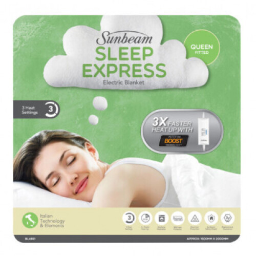 SUNBEAM - BL4851 - SLEEP EXPRESS FITTED - QUEEN