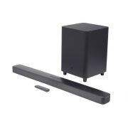 JBL 5.1 channel soundbar with MultiBeam trade Sound Technology BAR 5.1 SURROUND - JBLBAR51IMBLKAS-Z