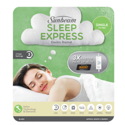 SUNBEAM - BL4821 - SLEEP EXPRESS FITTED - SINGLE