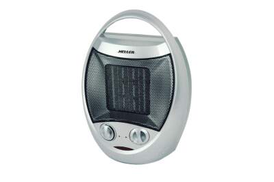 Heller 1500W Ceramic Oscillating Fan Heater (HCFH1577B)