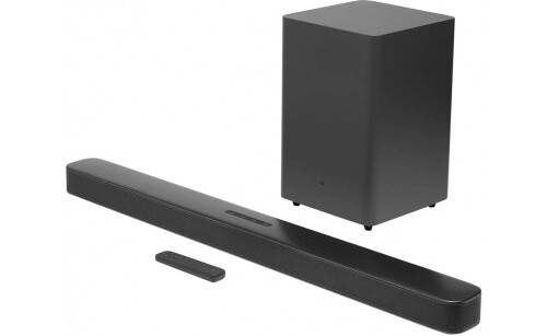 JBL Home Cinema 2.1 soundbar with compact wireless subwoofer Cinema SB150 - JBLBAR21DBBLKAS-Z