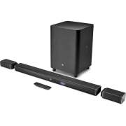 JBL 5.1-Channel 4K Ultra HD Soundbar with True Wireless Surround Speakers BAR 5.1 - JBLBAR51BLKAS-Z