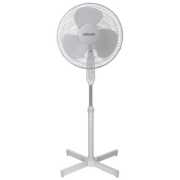 HELLER 40CM WHITE PEDESTAL FAN PF40