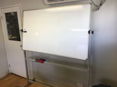 White board on mobile stand - 2