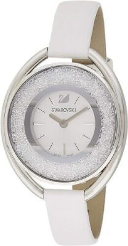 Swarovski Crystalline Oval White Ladies Watch 5158548