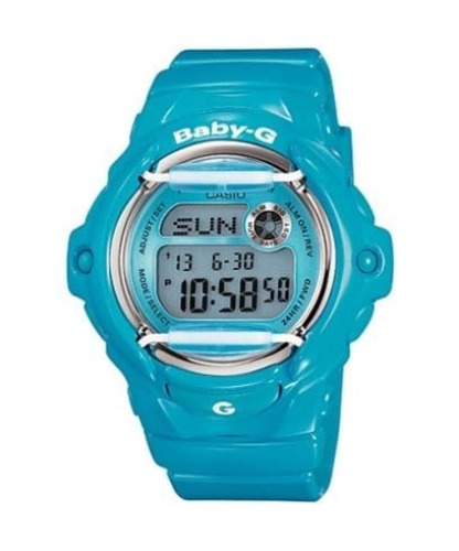 Baby G Watch, Aqua Blue 169R-2BDR