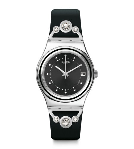 Refund No stock _Swatch YLS462 Queen's Fashion Ladies Quartz Watch