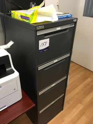 Elite built 4 drawer filing cabinet