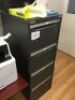 Elite built 4 drawer filing cabinet