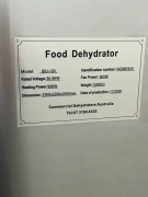 2020 Commercial Food Dehydrator - 10