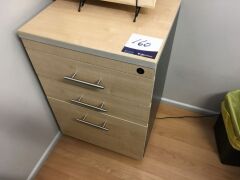 3 drawer pedastal file