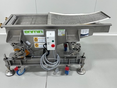 2022 Enmin EME-S-100-35-B Vibratory Sieve Feeder