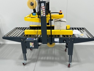 2021 MI-F-1AWS Semi Automatic Carton Sealer *RESERVE MET*