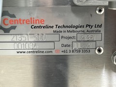 2021 Centreline Technologies Motorised Intralock Belt Conveyor - 7