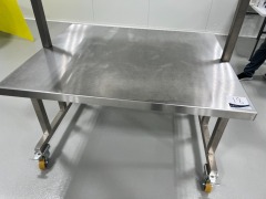 Stainless Steel Mobile Packing Bench - 2