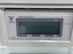 Wedderburn DS-676 Digital Platform Scale - 2