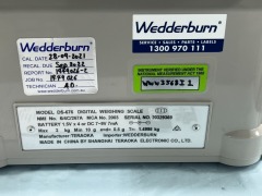 Wedderburn DS-676 Digital Platform Scale - 3