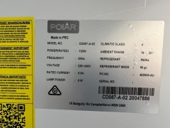 Polar CD087-A-02 Single Glass Door Refrigerator - 4