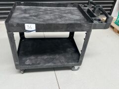 Heavy Duty 2 Tier Trolley