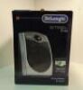 Delonghi Steel Elite Fan Heater - Chrome HVS 3032.C - 2