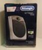 Delonghi Steel Elite Fan Heater - Chrome HVS 3032.C - 2