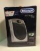 Delonghi Steel Elite Fan Heater - Chrome HVS 3032.C - 2