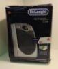 Delonghi Steel Elite Fan Heater - Chrome HVS 3032.C - 2