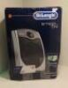Delonghi Steel Elite Fan Heater - Chrome HVS 3032.C - 2