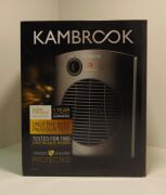 Kambrook Heater Fan Upright 2400W KFH600 - 2