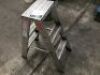 Qty of 3 x 900mm Bailey Step Ladders