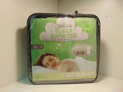 SUNBEAM - BL4821 - SLEEP EXPRESS FITTED - SINGLE - 2