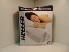 Heller EBSF Single Fitted Electric Blanket - 2