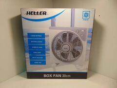 HELLER 30CM BOX FAN - HBOX30S - 2