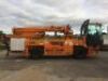 CIFA Spritz System CCS-3 (2013) Truck-Mounted Sprayed Concrete Boom Pump, Only 133 Hours