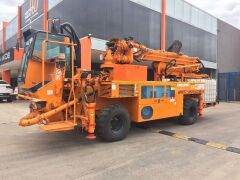 CIFA Spritz System CCS-3 (2013) Truck-Mounted Sprayed Concrete Boom Pump, Only 133 Hours - 3