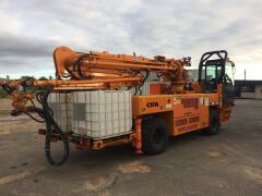 CIFA Spritz System CCS-3 (2013) Truck-Mounted Sprayed Concrete Boom Pump, Only 133 Hours - 7