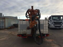 CIFA Spritz System CCS-3 (2013) Truck-Mounted Sprayed Concrete Boom Pump, Only 133 Hours - 8
