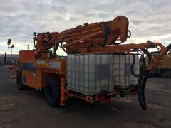 CIFA Spritz System CCS-3 (2013) Truck-Mounted Sprayed Concrete Boom Pump, Only 133 Hours - 10
