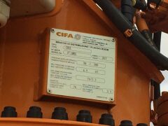 CIFA Spritz System CCS-3 (2013) Truck-Mounted Sprayed Concrete Boom Pump, Only 133 Hours - 16