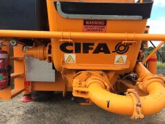 CIFA Spritz System CCS-3 (2013) Truck-Mounted Sprayed Concrete Boom Pump, Only 133 Hours - 18