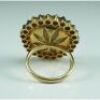 (DO NOT LOT) 18ct yellow gold Mabe pearl & diamond set ring - 4