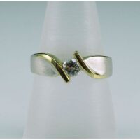(DO NOT LOT) 18ct yellow gold diamond set ring