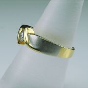 (DO NOT LOT) 18ct yellow gold diamond set ring - 2