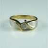 (DO NOT LOT) 18ct yellow gold diamond set ring - 3